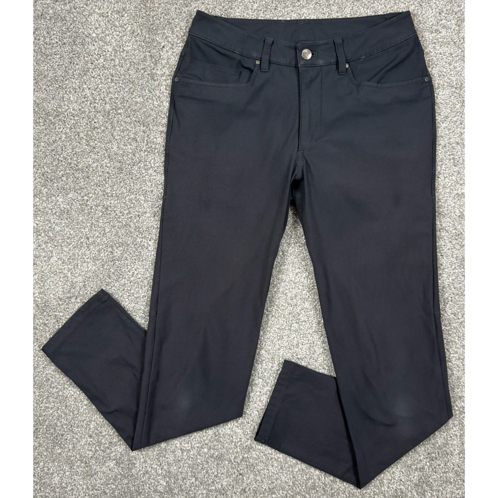 Lululemon ABC Pant Slim Men's 28x30 Charcoal Gray Warpstreme Stretch LM5972S